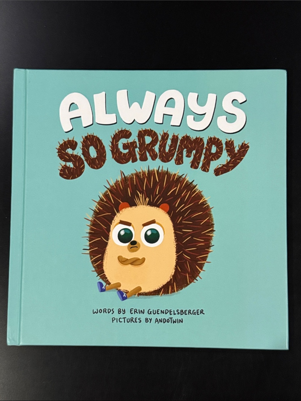 Always So Grumpy - Hardcover Children’s Book